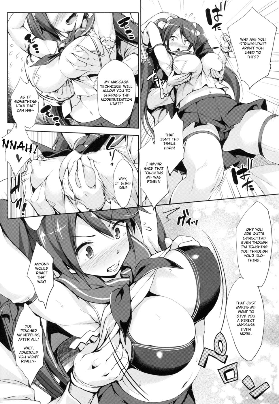 Hentai Manga Comic-Isuzu Breast Training Journal-Read-7